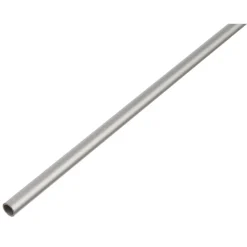 Alberts ronde buis aluminium Ø6x1mm 1m