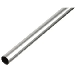 ALBERTS ronde buis aluminium natuur ⌀15x1mm 1m