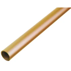 ALBERTS ronde buis messing ⌀10x1mm 1m