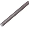 Alberts ronde buis ruwstaal 6mm 1m