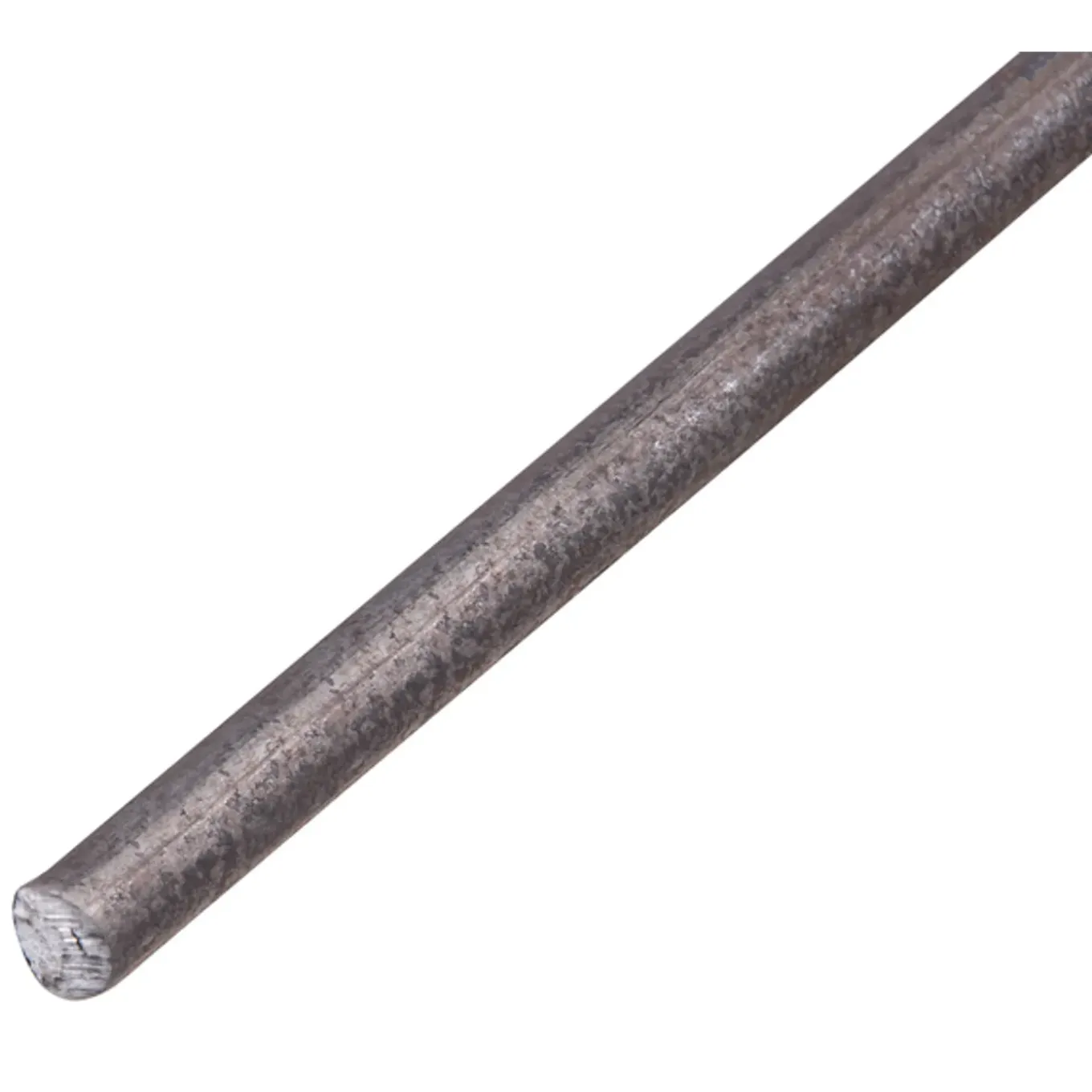 Alberts ronde buis ruwstaal 6mm 1m