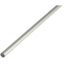ALBERTS ronde stang aluminium 12mm 1m