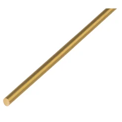Alberts ronde stang messing 4mm 1m