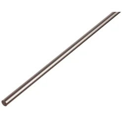 Alberts ronde stang RVS ⌀6mm 1m