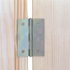 Alberts scharnier verzonken schroefgaten + RVS losse pen 76x76x2mm