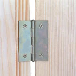 Alberts scharnier verzonken schroefgaten + RVS losse pen 76x76x2mm