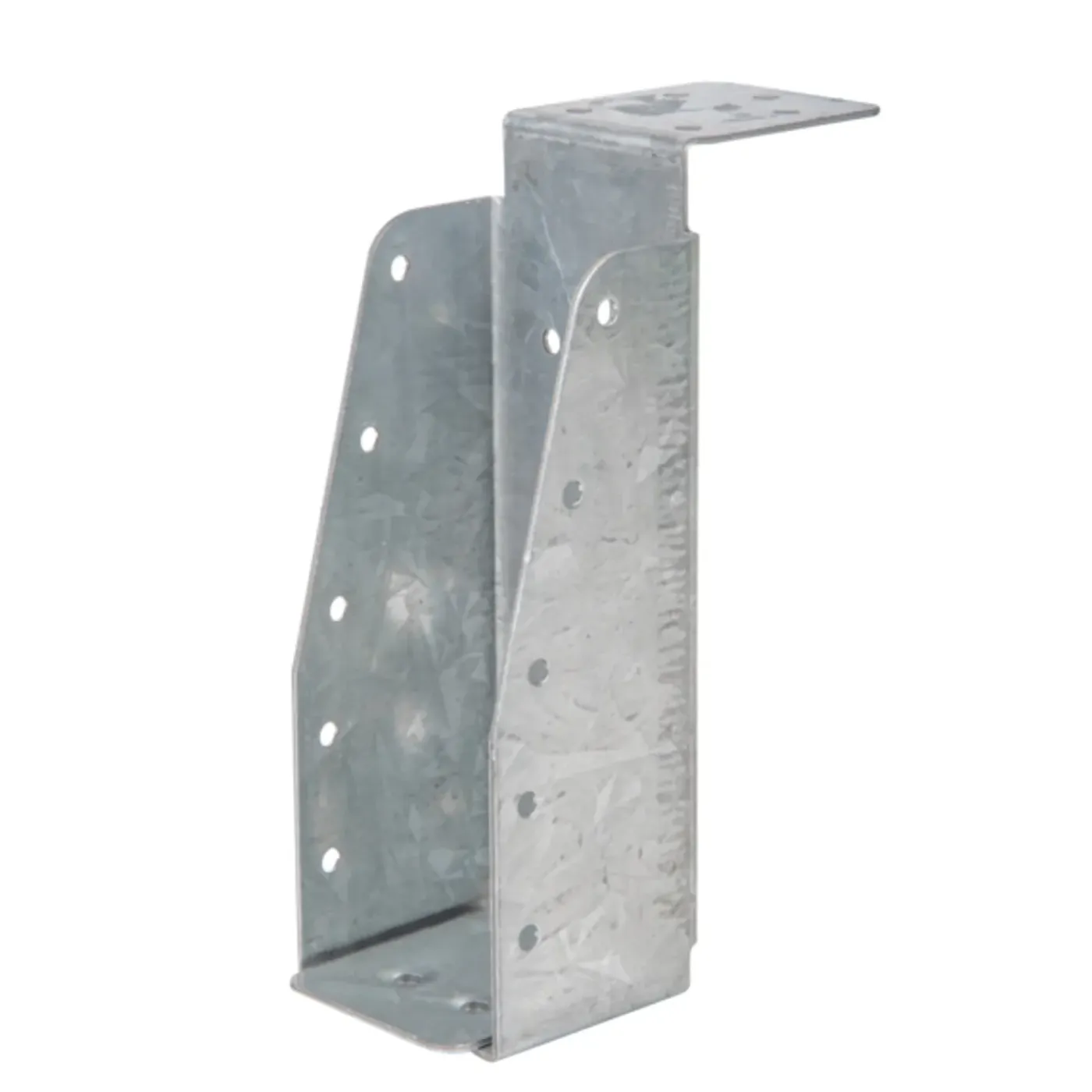 ALBERTS U-Vormige Balkdrager - Afgeronde Uiteinden - Verzinkt Staal - 71x171mm