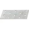 ALBERTS Verbindingsplaat - Verzinkt Staal - 100x40x2mm