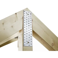 ALBERTS Verbindingsplaat - Verzinkt Staal - 100x40x2mm