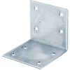 Alberts Versterkingshoek - Blauw Verzinkt Staal - Gelijkbenig - 60x60x60mm