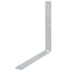 ALBERTS Verstevigingshoek Constructie - Gelijkbenig - Verzinkt Staal - 200x200x26x5mm