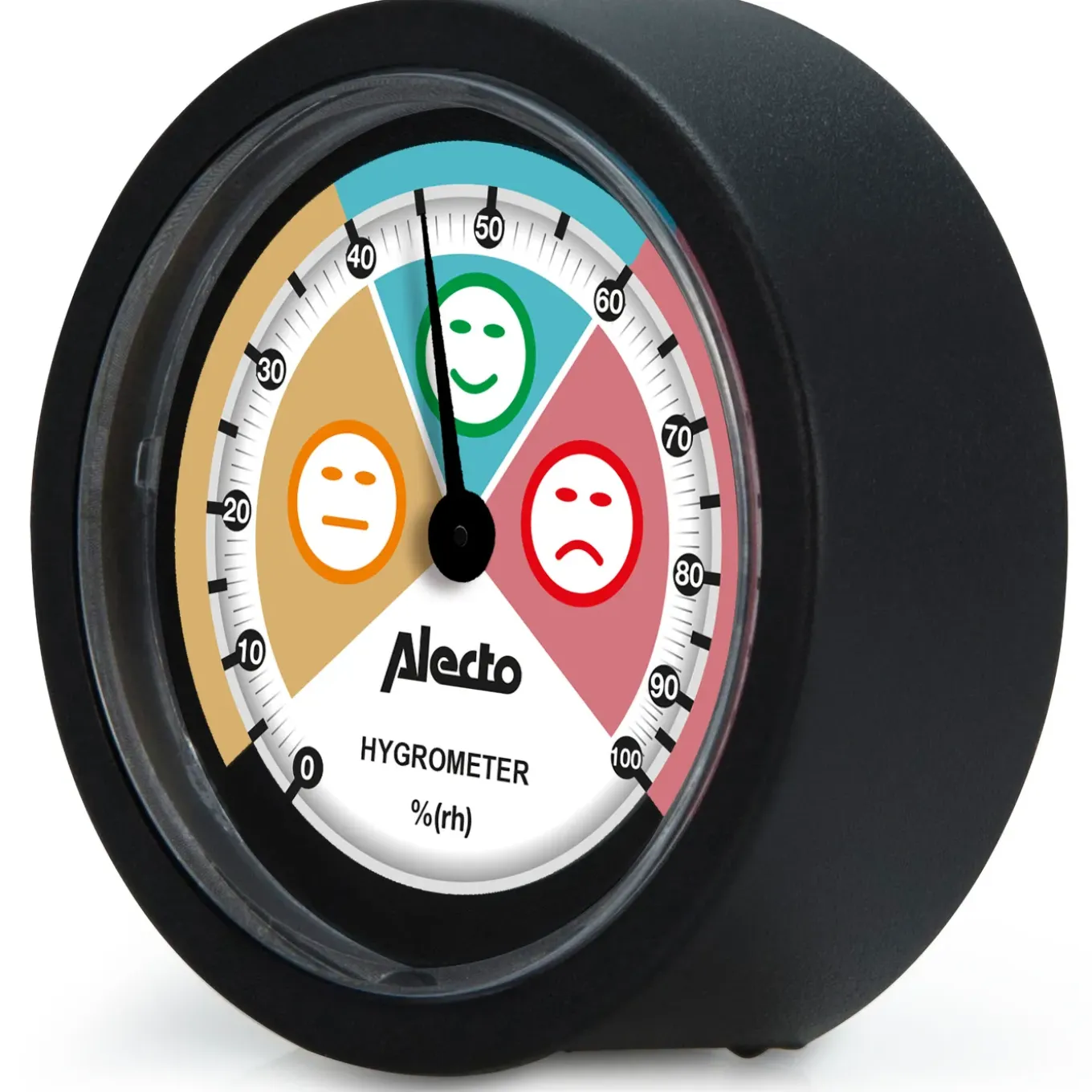 Alecto Hygrometer WS-05 - Analoog - Zonder Batterijen - 60x20mm