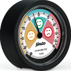 Alecto Hygrometer WS-05 - Analoog - Zonder Batterijen - 60x20mm