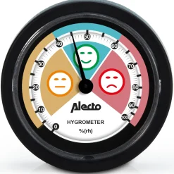 Alecto Hygrometer WS-05 - Analoog - Zonder Batterijen - 60x20mm