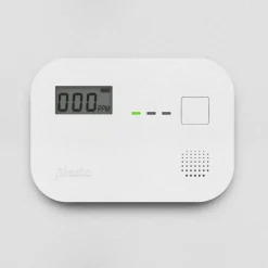 Alecto koolmonoxidemelder COA3920 10 jaar sensor met display wit