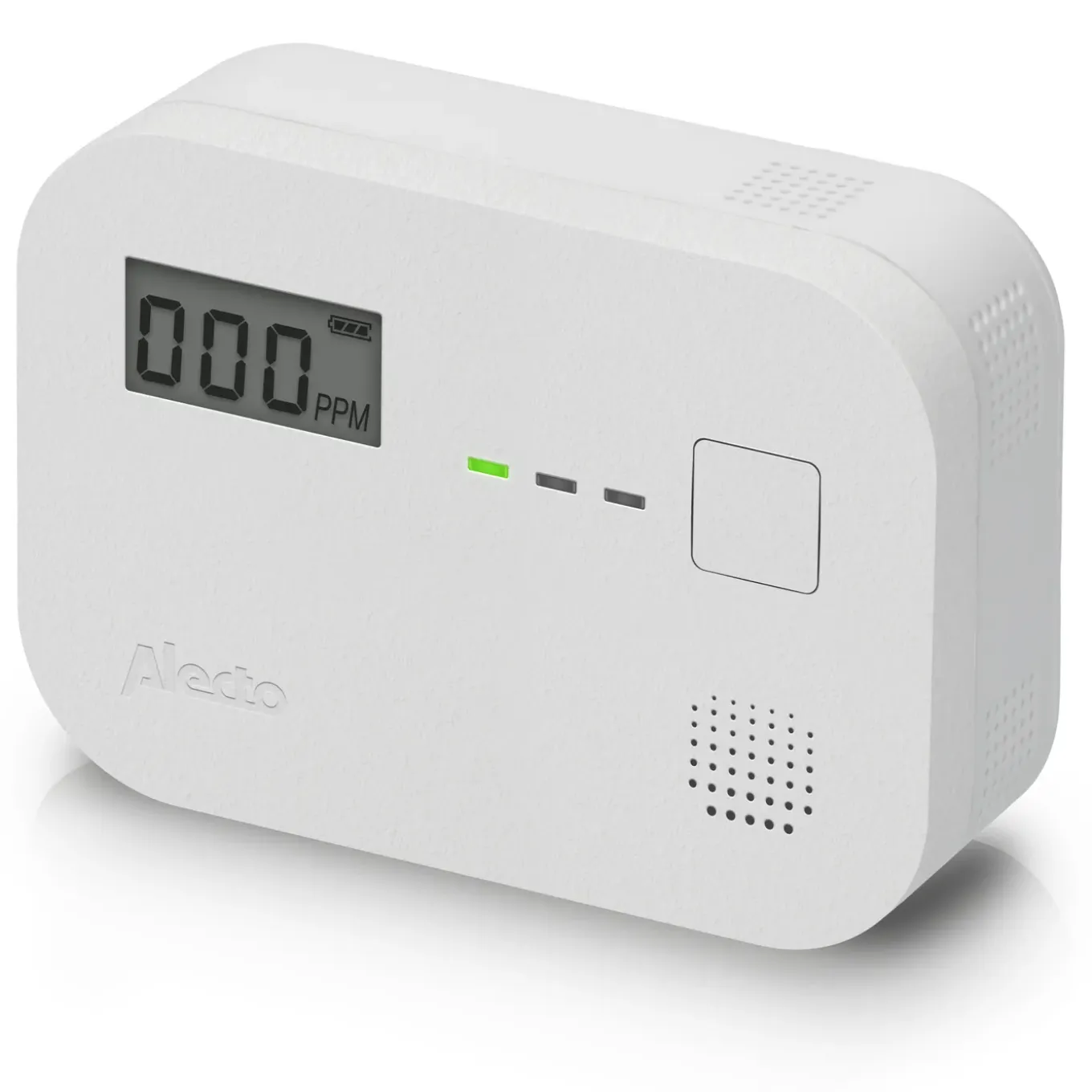 Alecto koolmonoxidemelder COA3920 10 jaar sensor met display wit