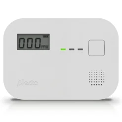 Alecto koolmonoxidemelder COA3920 10 jaar sensor met display wit