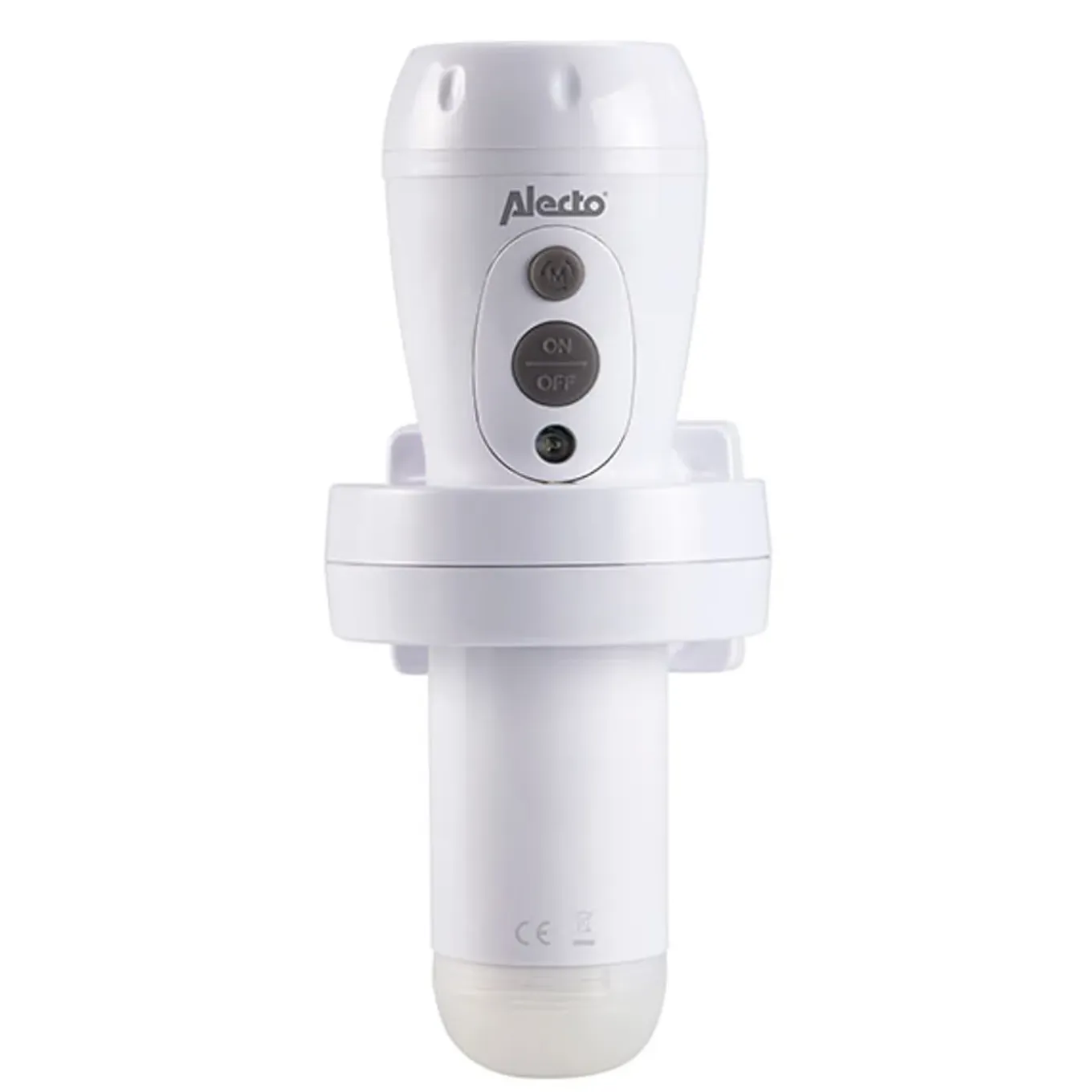 Alecto oplaadbare LED zaklamp / nachtlampATL-110