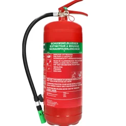 Alecto schuim brandblusser BS-6 6L