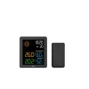 Alecto Weerstation WS1000 - Draadloos - Kleurendisplay 3,9" - Binnen- en Buitensensor