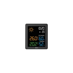 Alecto Weerstation WS1000 - Draadloos - Kleurendisplay 3,9" - Binnen- en Buitensensor