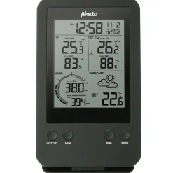 Alecto Weerstation WS-3400 - Draadloos - Met Buitensensor - 5,5