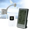 Alecto weerstation WS-3300 met draadloze buitensensor zilver