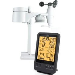 Alecto Weerstation WS-4700 - Professioneel - Draadloos - Zwart