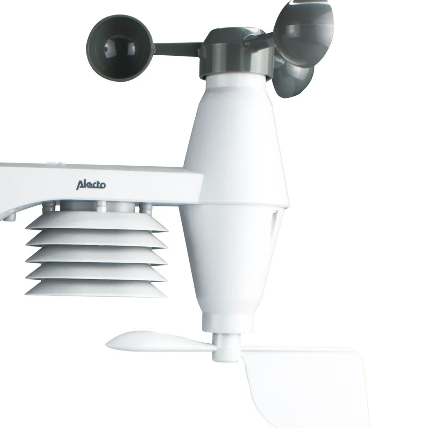 Alecto Weerstation WS-4700 - Professioneel - Draadloos - Zwart