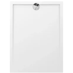 Allibert - Douchebak - Slim 120 x 90 CM - Polybeton - Wit