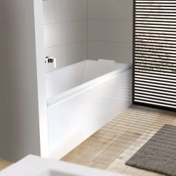 Allibert Fix alu Mantel lange zijde 180