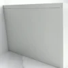 Allibert Inkortbaar Badmantel 80x54 cm - Wit