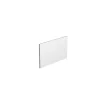 Allibert Inkortbaar Badmantel 80x54 cm - Wit Mat