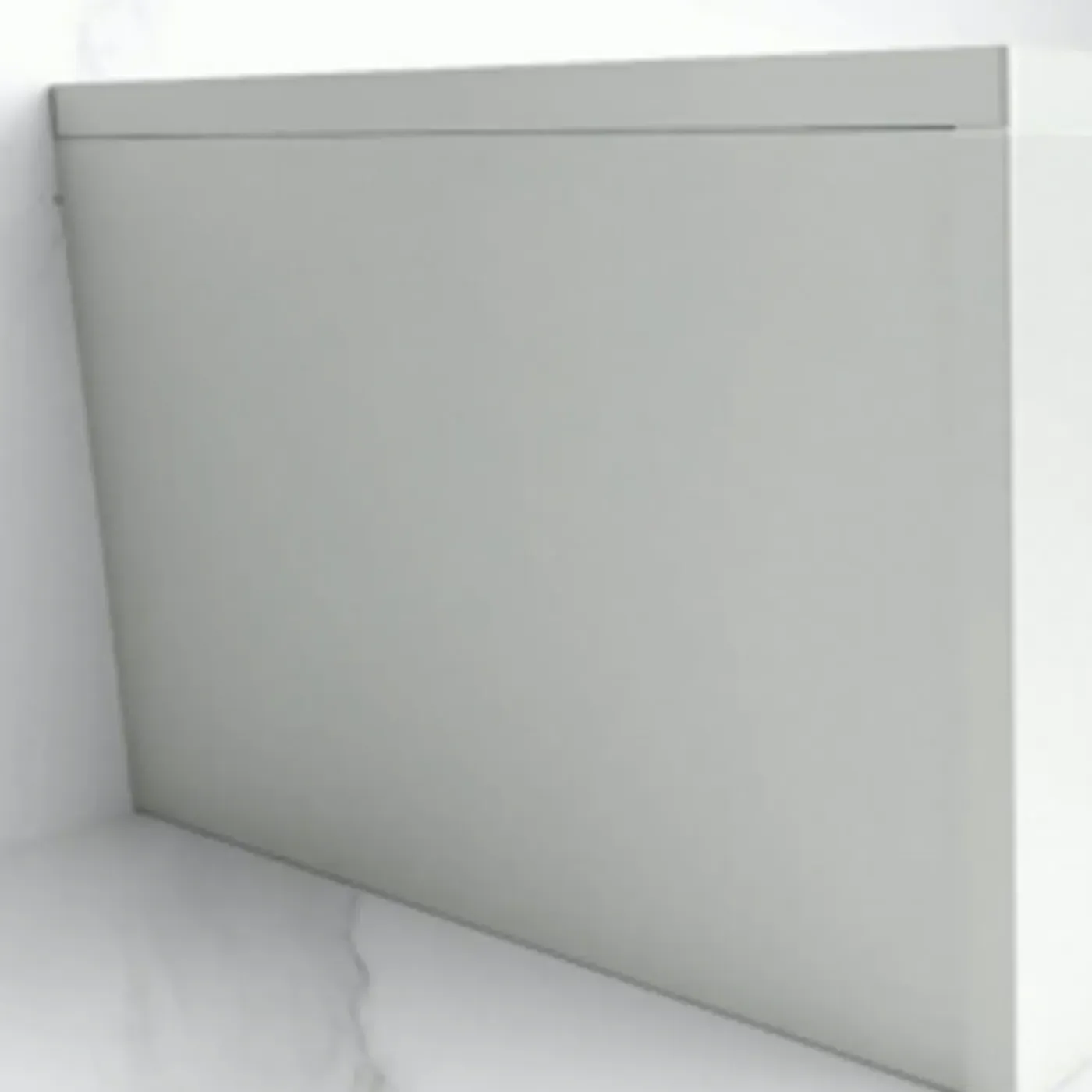 Allibert Inkortbaar Badmantel 180x54 cm - Wit Mat