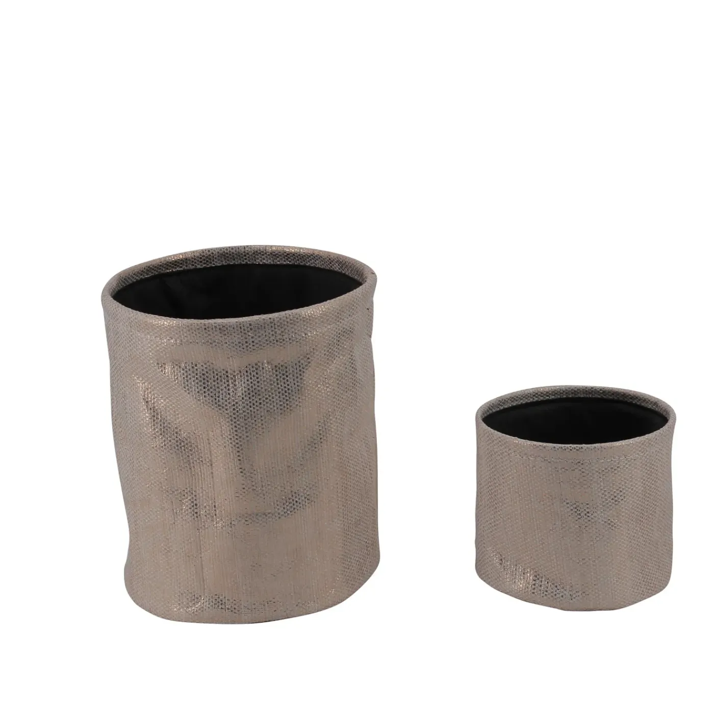 Allibert opbergmand Hortza 2 stuks goud