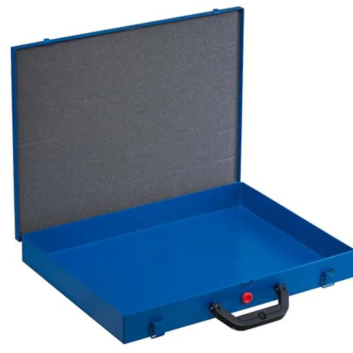 Overig Allit magazijnbak opbergbak ProfiPlus rood blauw 120x385x350mm 15 bakjes