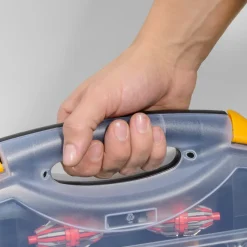 Overig Allit opbergdoos EuroPlus Duo 38/12-42 dubbelzijdige met tussenschotten