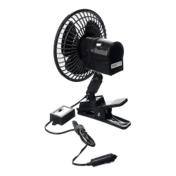 All Ride Autoventilator - 12 Volt - Met Clip - Oscillerend