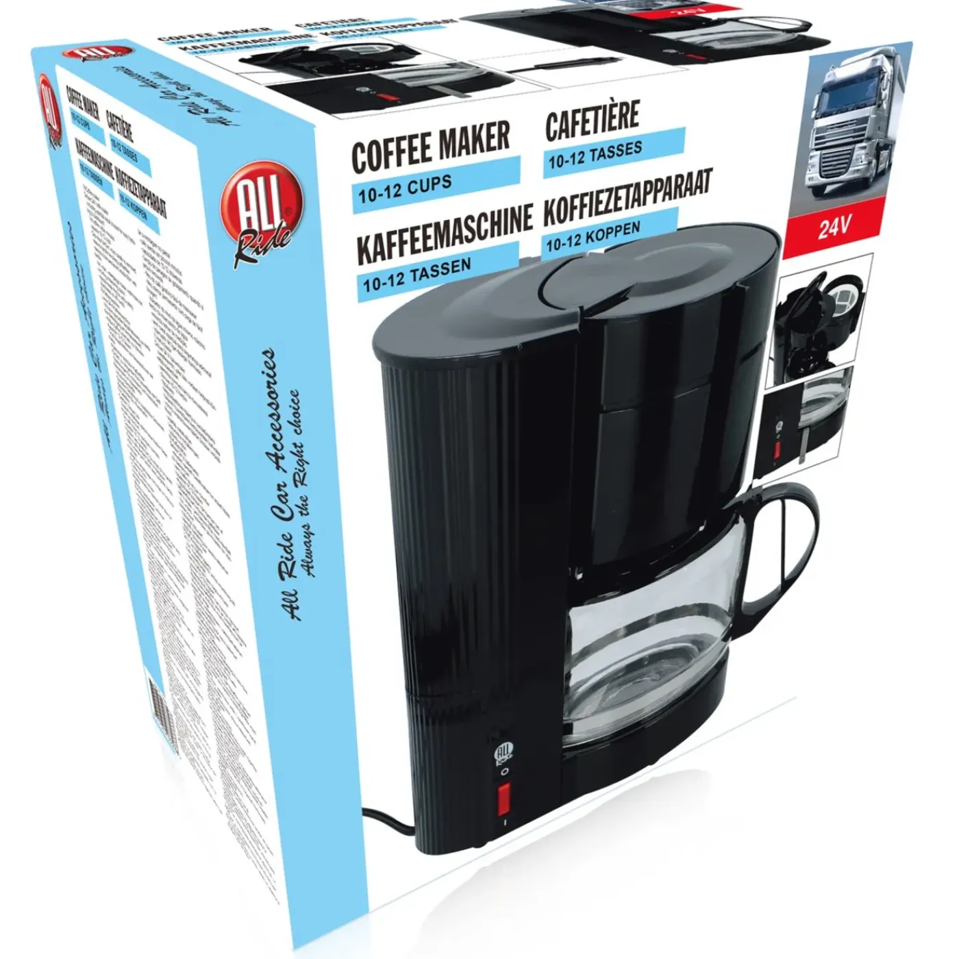 All Ride Reis Koffiezetapparaat 24v