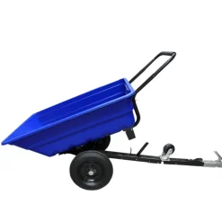 Monster Shop All-terrain trailer en 15 pk houtversnipperaar