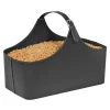 Alpha Mandje voor houtblokken en pellets 52X27 X35cm