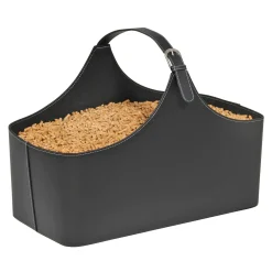 Alpha Mandje voor houtblokken en pellets 52X27 X35cm