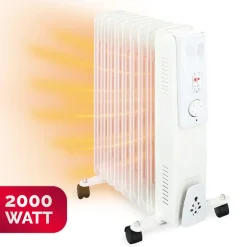 Alpina Elektrische Olieradiator 2000w Wit