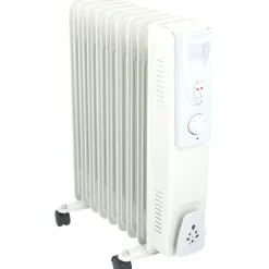 Alpina Elektrische Olieradiator 2000w Wit