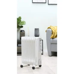 Alpina Elektrische Olieradiator 2000w Wit