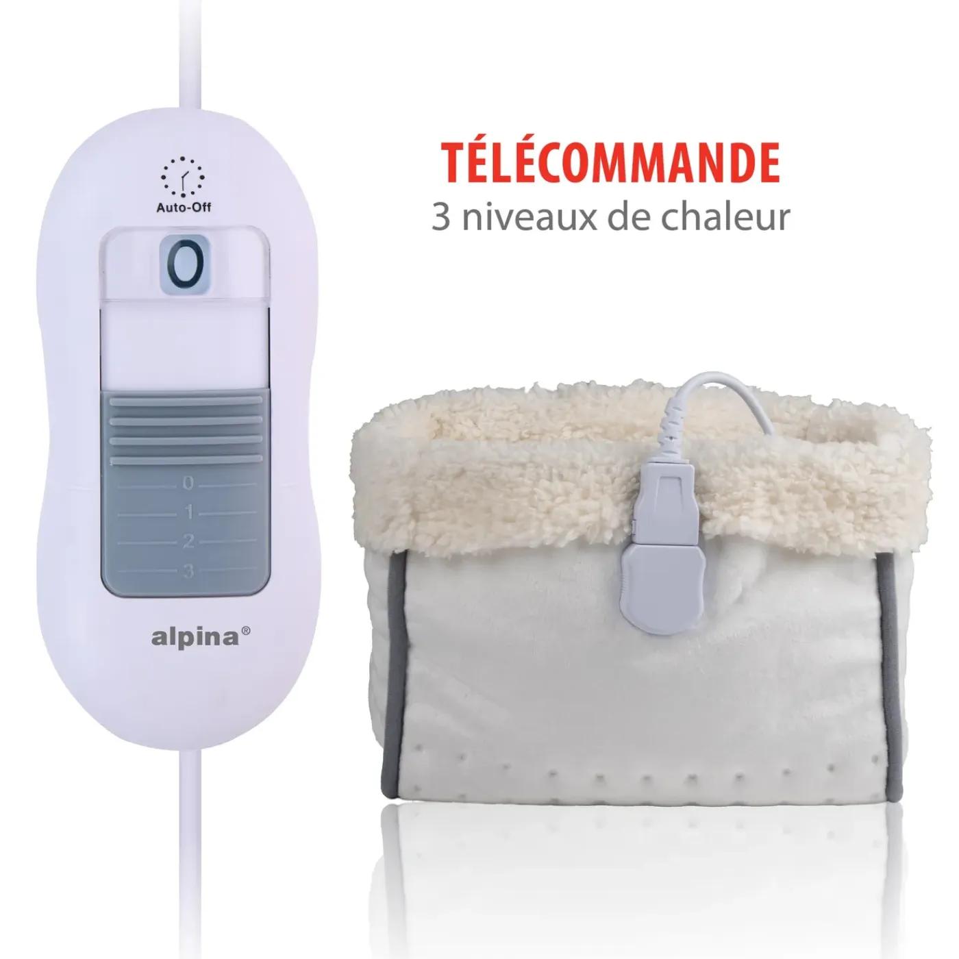Alpina Elektrische Voetenwarmer