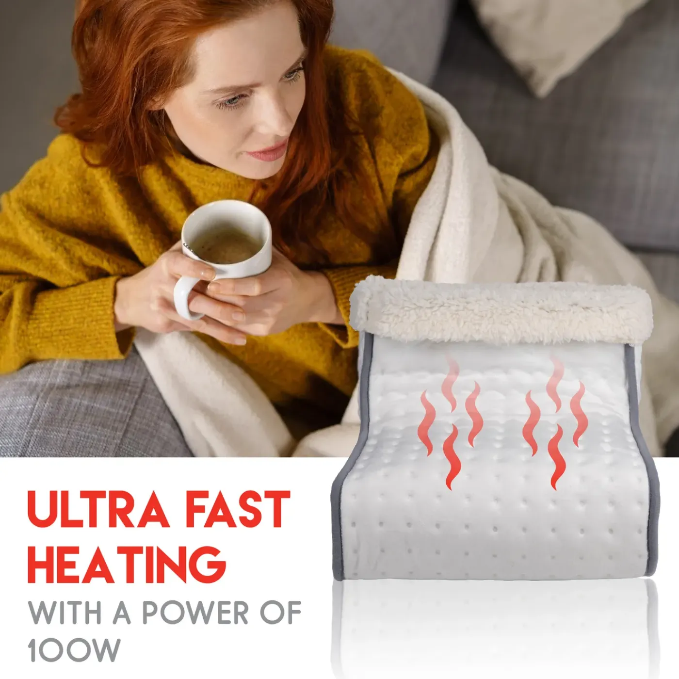 Alpina Elektrische Voetenwarmer