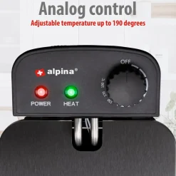 Alpina Frituurpan 3l