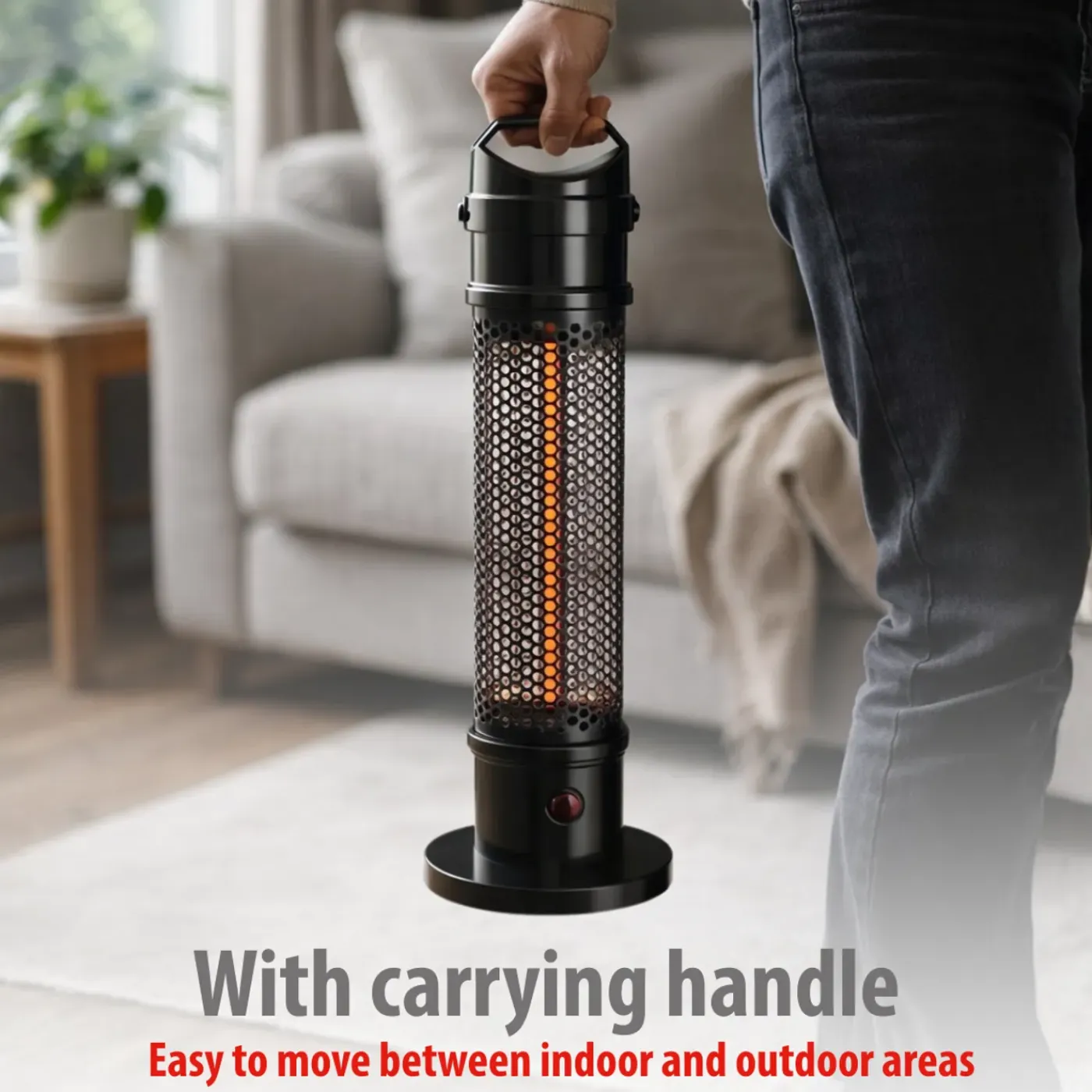 Alpina Heater Terrasverwarmer Elektrisch - Infrarood