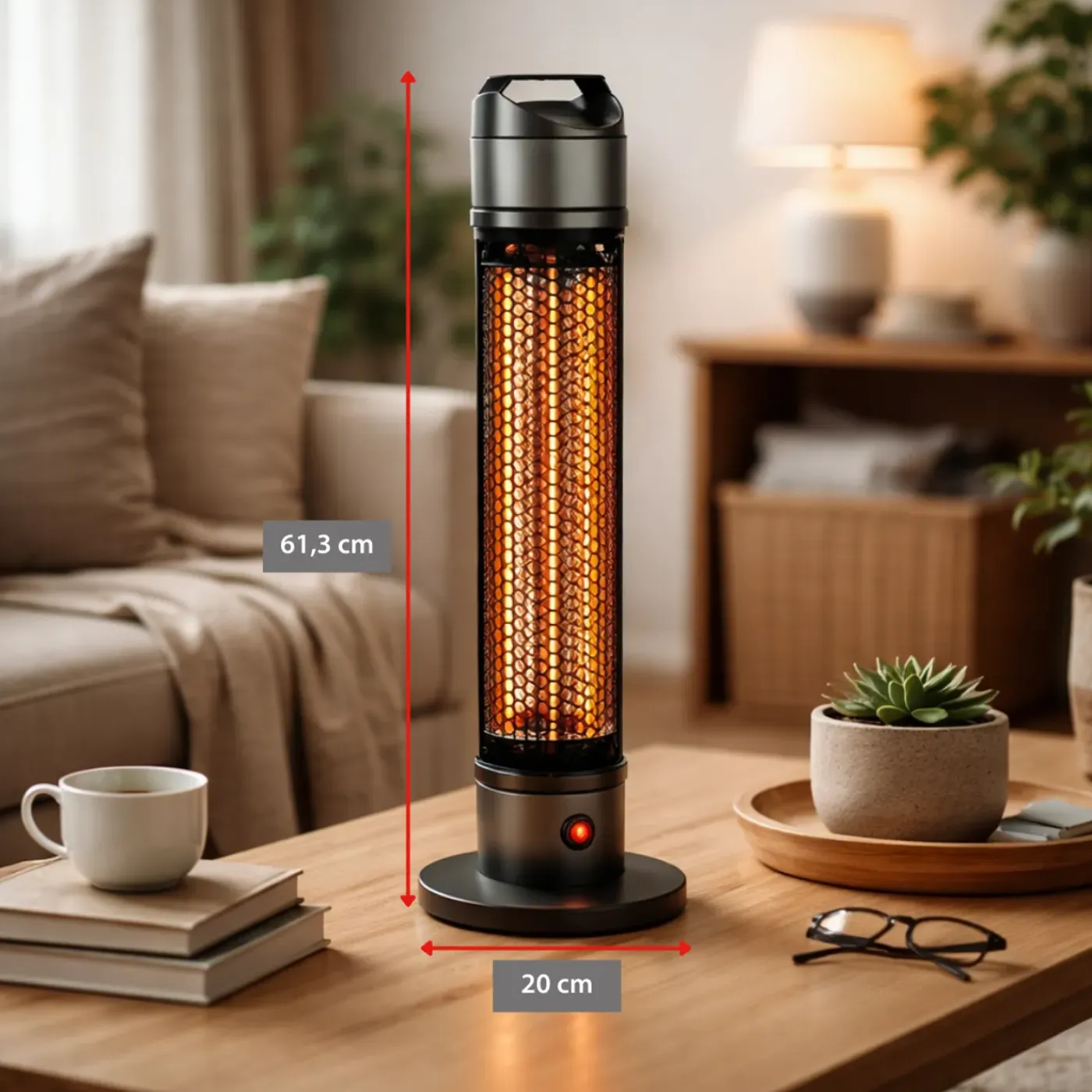Alpina Heater Terrasverwarmer Elektrisch - Infrarood